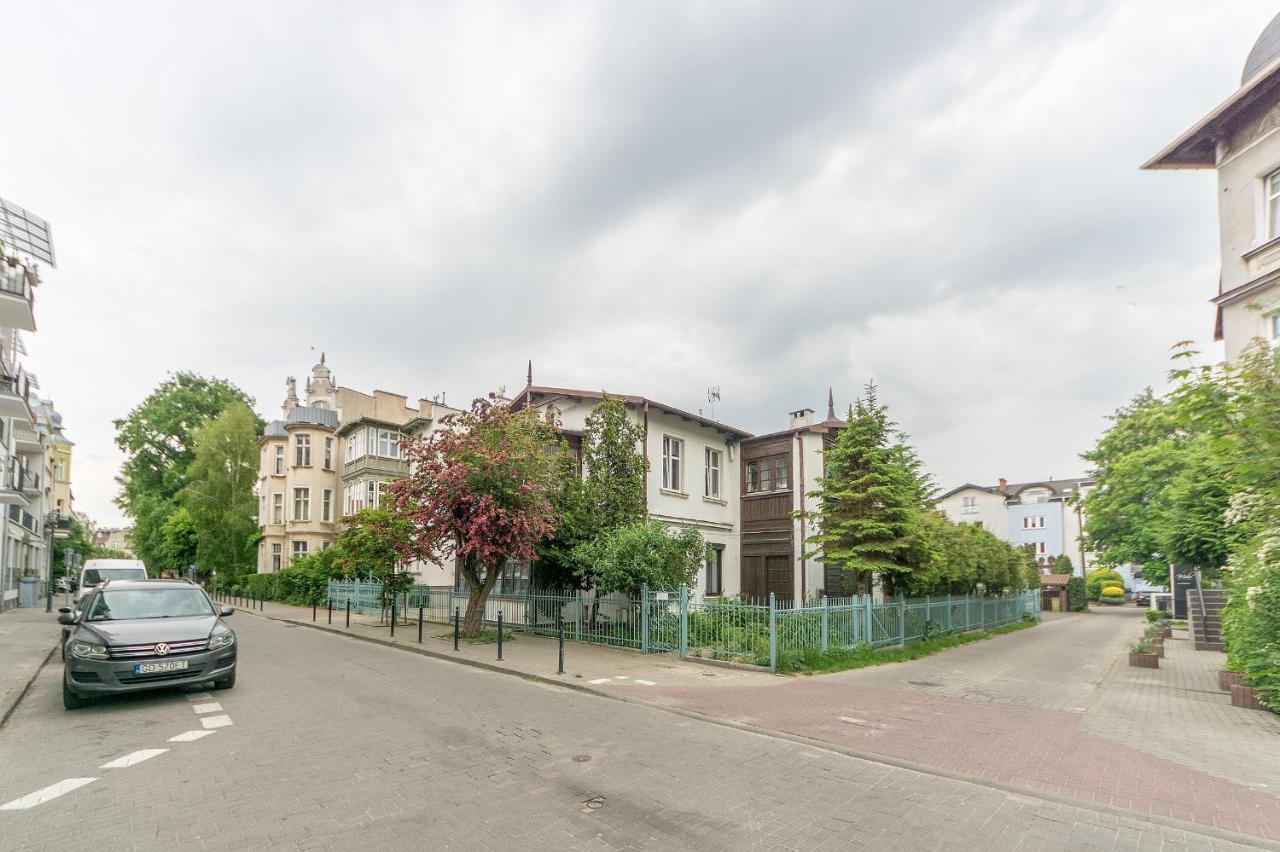 Pomorskie Apartamenty Baltic House Zoppot Exterior foto