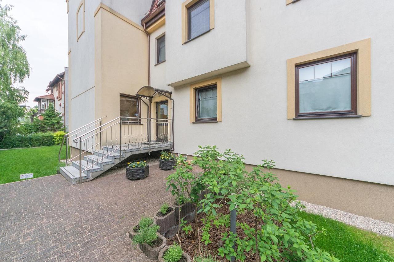 Pomorskie Apartamenty Baltic House Zoppot Exterior foto