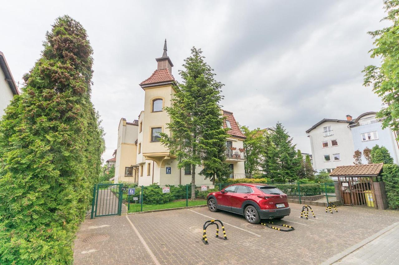 Pomorskie Apartamenty Baltic House Zoppot Exterior foto